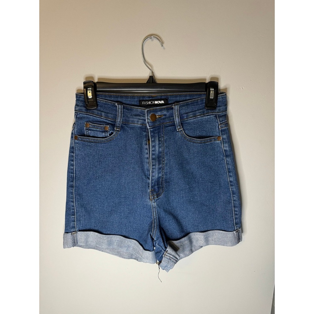 Fashion Nova High Waisted‎ Jean Shorts